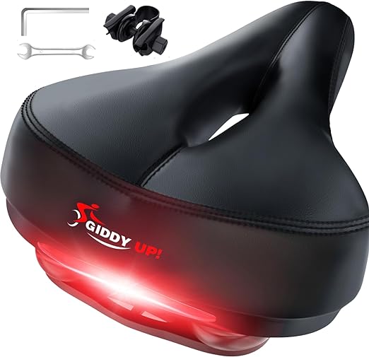 Giddy Up! Bike Saddle