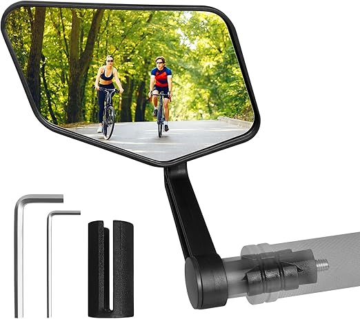 HD Wide view BAR-END E-Bike Mirror