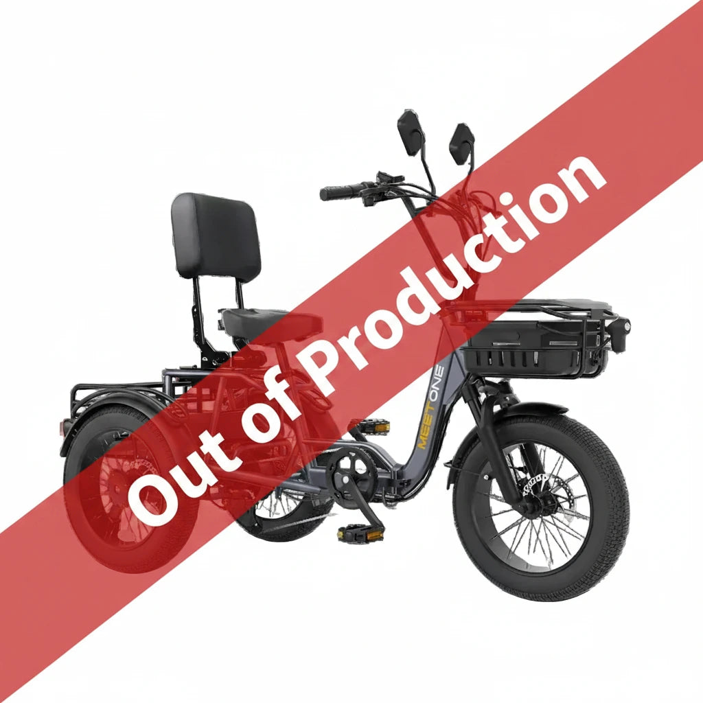 Breeze Folding Electric Trike