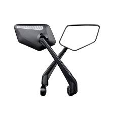 Wide-angle Bar-On Rearview Mirror