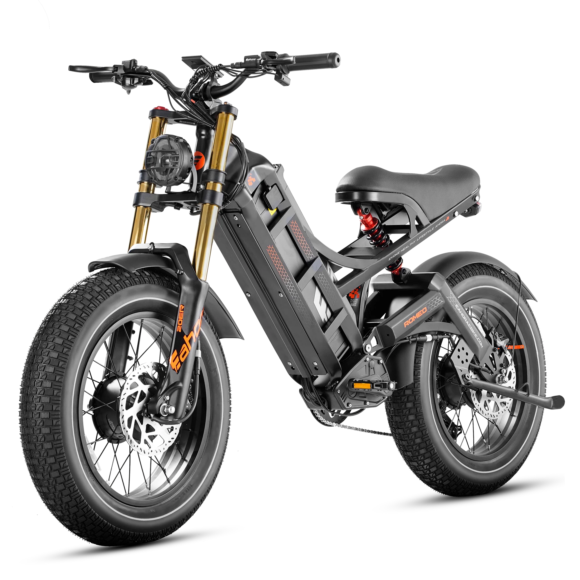 Eahora Romeo II – Rex E-Bikes