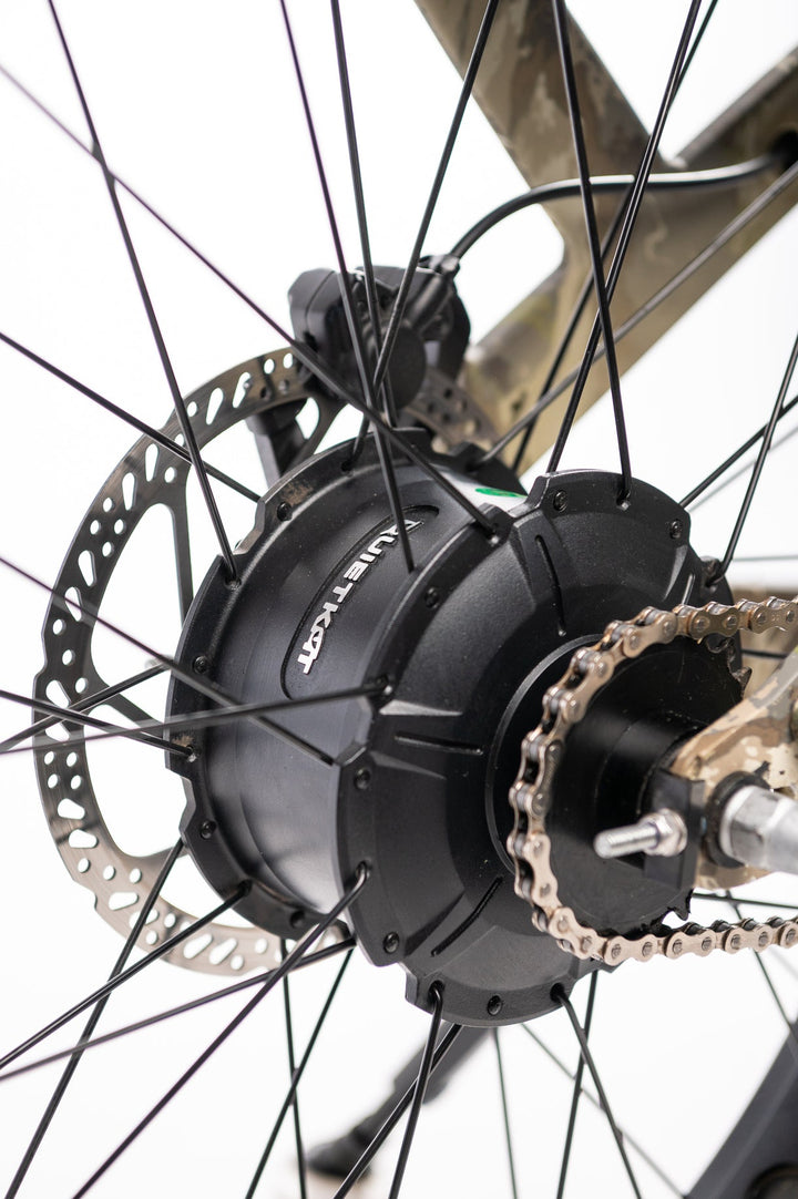 QuietKat RANGER AWD E-Bike