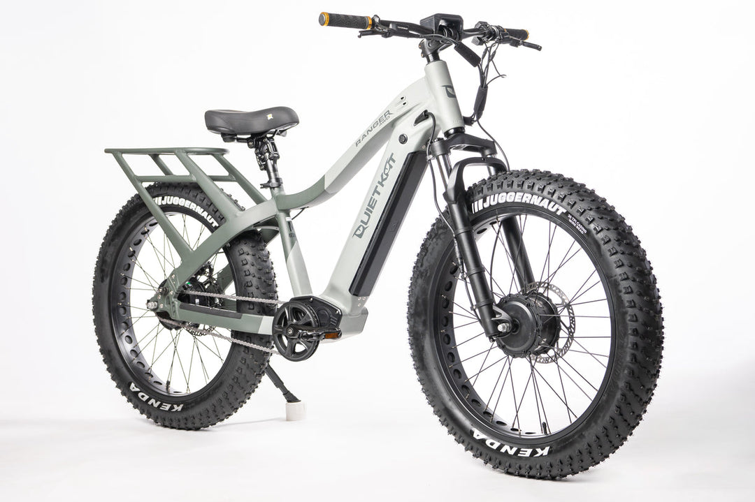 QuietKat RANGER AWD E-Bike