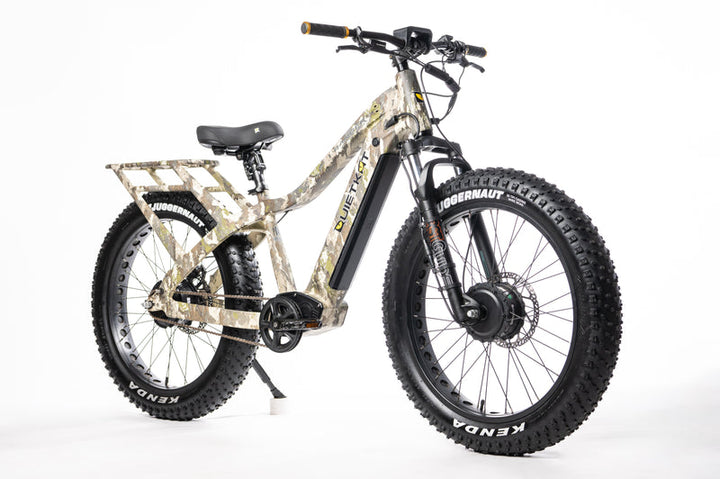 QuietKat RANGER AWD E-Bike