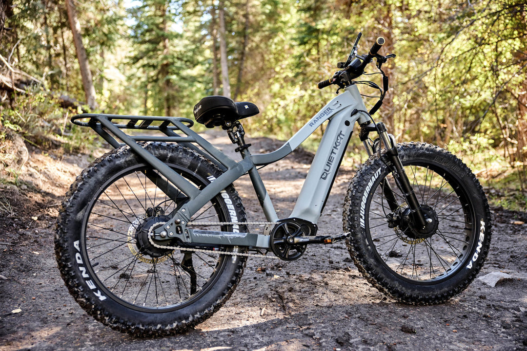 QuietKat RANGER AWD E-Bike