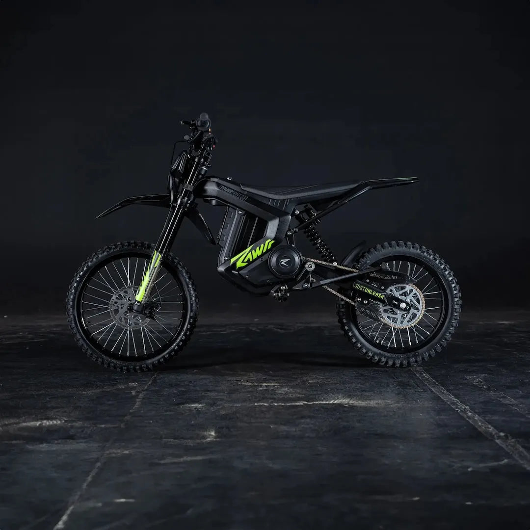 72v electric bicycle Rawrr Mantis X 72V Electric Dirt Bike – Rex E-Bikes