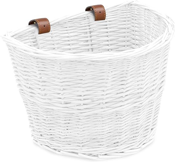 ProsouceFit Wicker Bike Basket