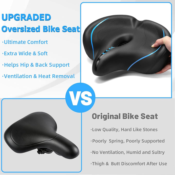 CDYWD Oversized Bike Seat