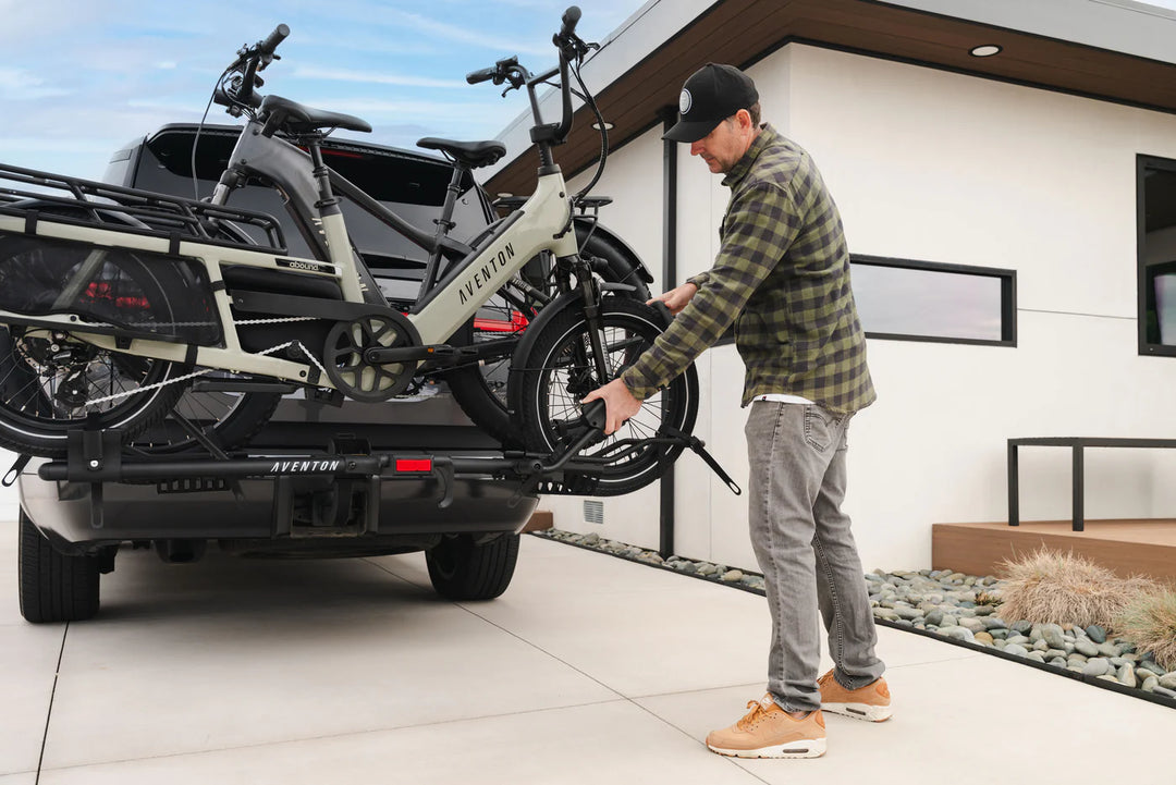 Even Hitch Rack Aventon Hitch Rack Pro – Rex E-Bikes