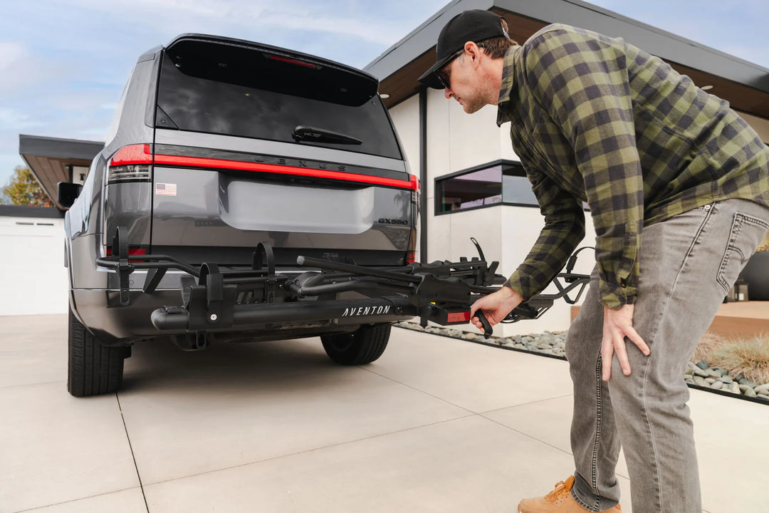 Even Hitch Rack Aventon Hitch Rack Pro – Rex E-Bikes