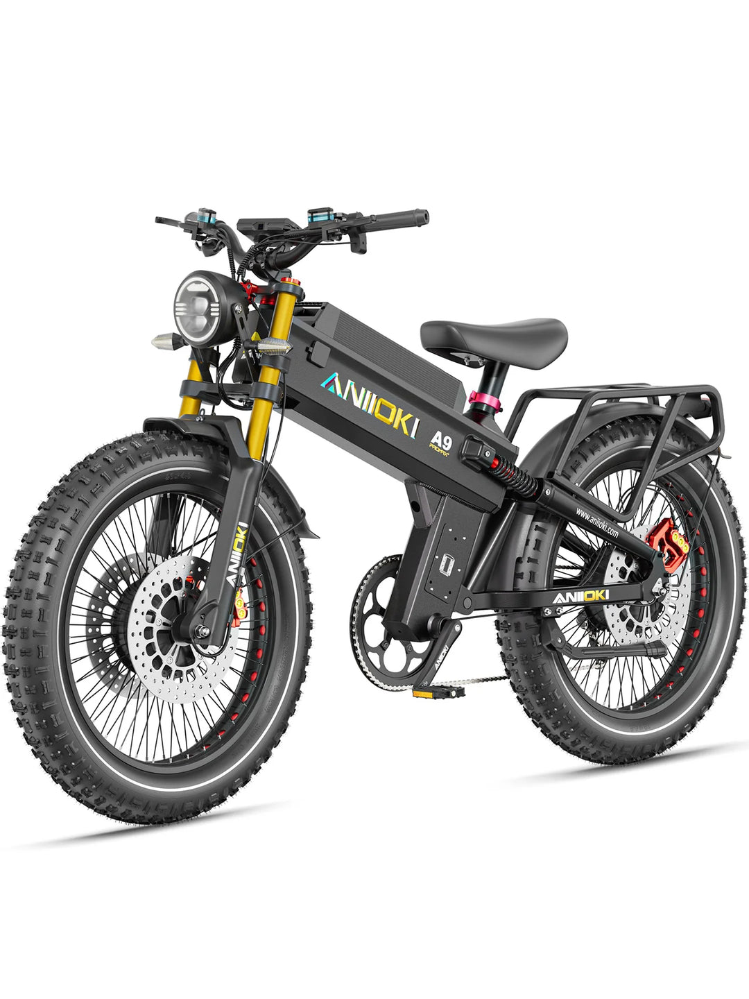 Aniioki A9 Pro Max 60V Dual Motor eBike