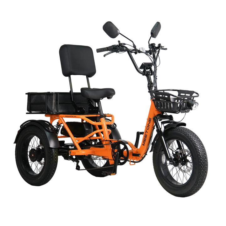 Meet One Breeze Pro 2.0 Full Suspension Trike