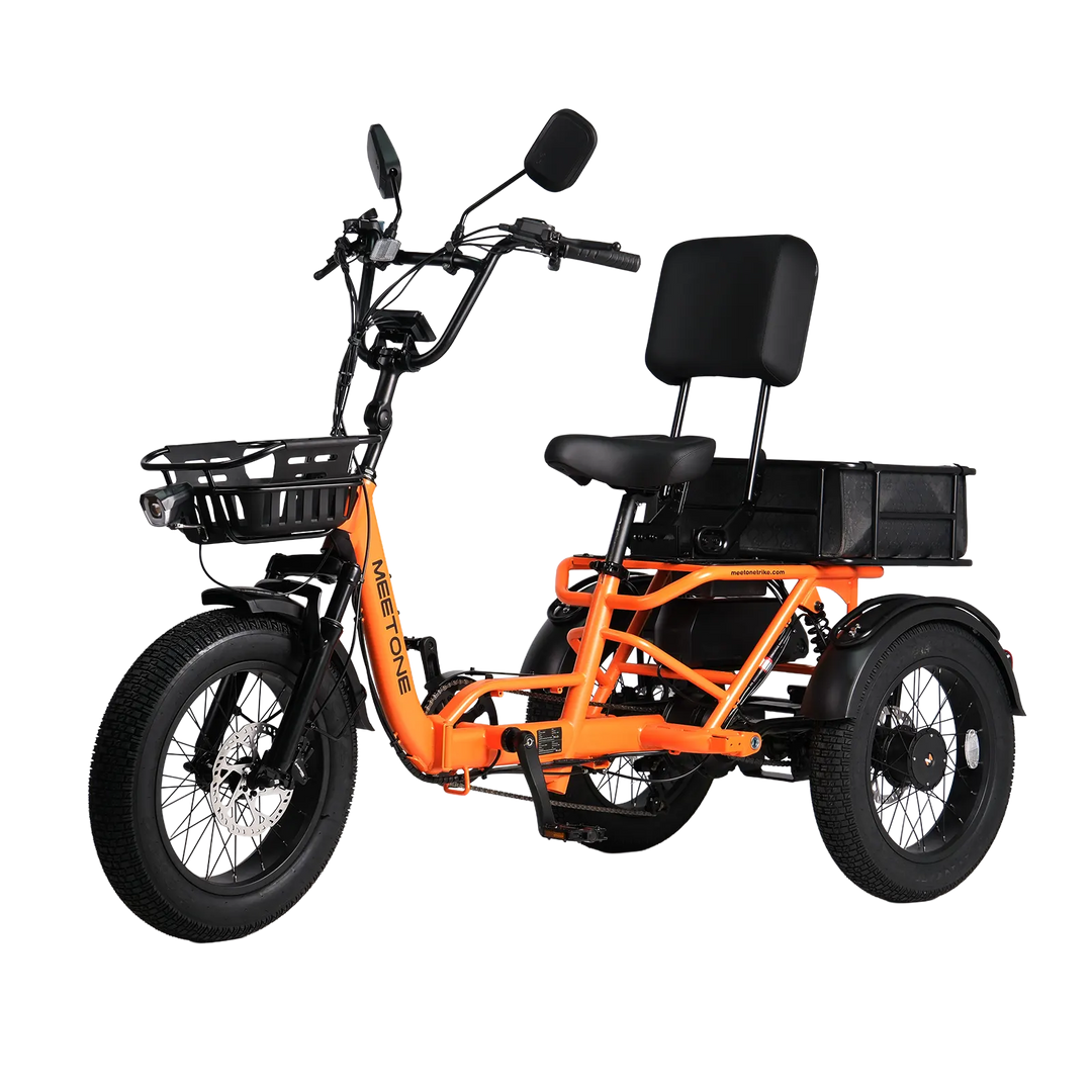 Meet One Breeze Pro 2.0 Full Suspension Trike