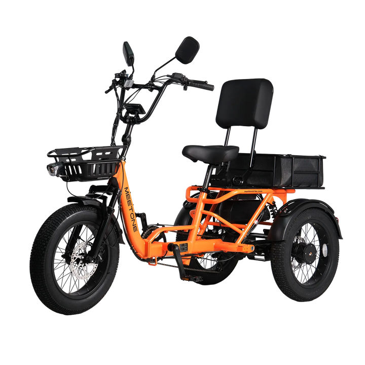 Meet One Breeze Pro 2.0 Full Suspension Trike