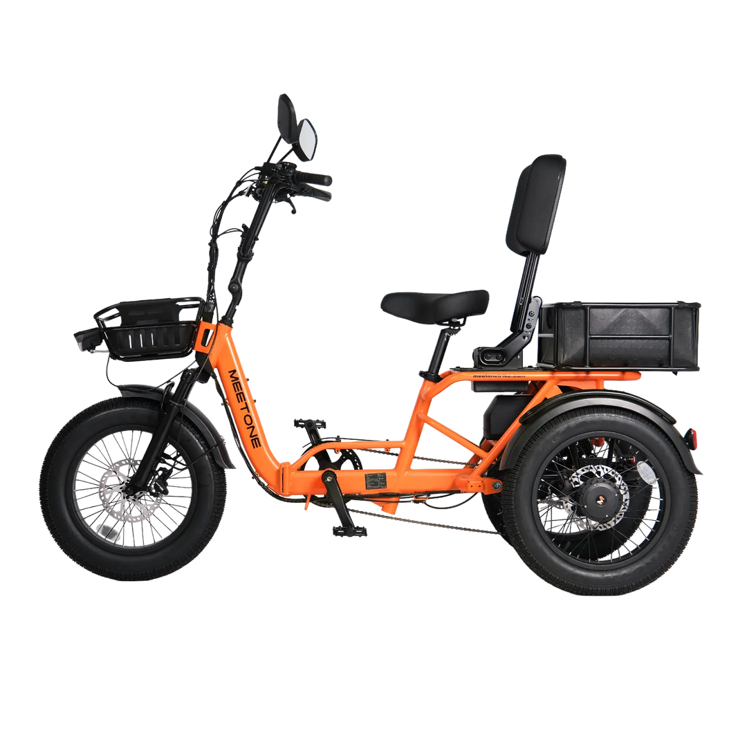 Meet One Breeze Pro 2.0 Full Suspension Trike