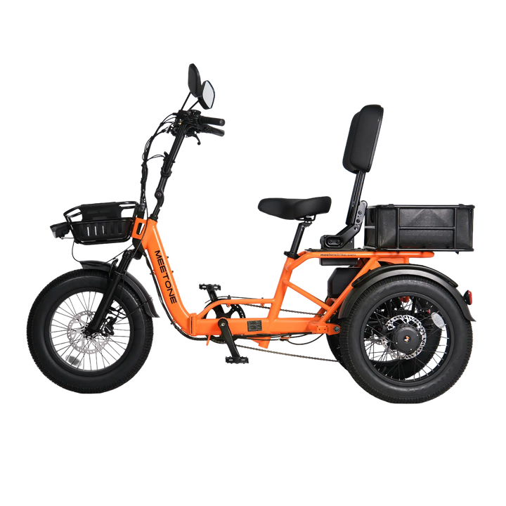 Meet One Breeze Pro 2.0 Full Suspension Trike