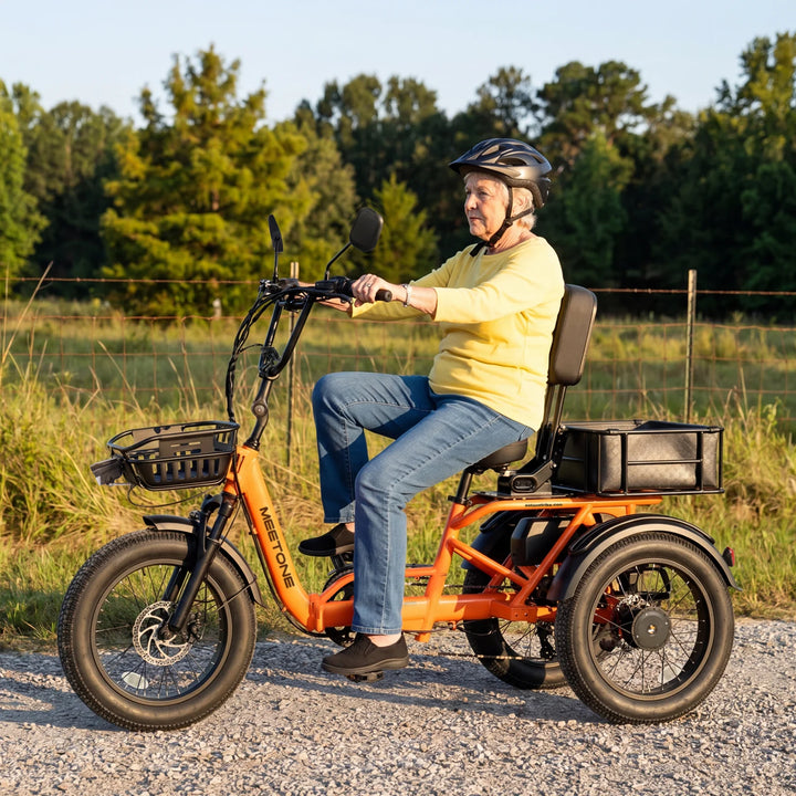 Meet One Breeze Pro 2.0 Full Suspension Trike