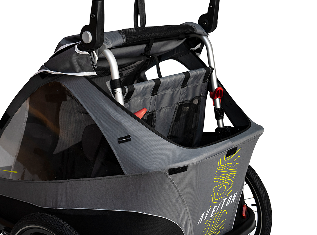 Aventon Child Trailer - Thumbnail 3