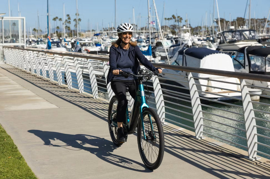Pace 5 REC Step-Through Ebike