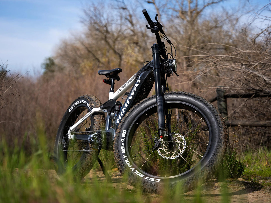 mountainbike softail Himiway D7 Pro / Softail Electric Mountain Bike – Rex E-Bikes
