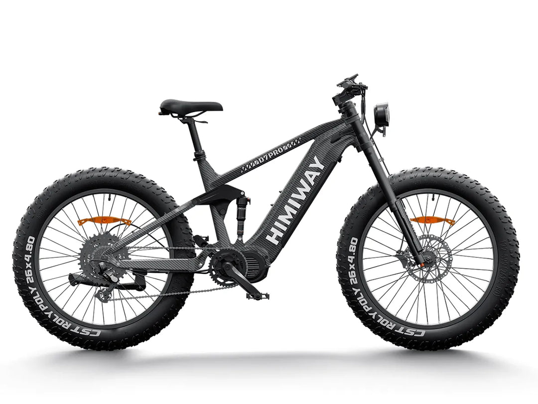 Himiway D7 Pro Mountain eBike - HMW-D7PRO-PG-US Black & White Gradient Himiway D7 Pro Mountain eBike - HMW-D7PRO-PG-US Black & White Gradient