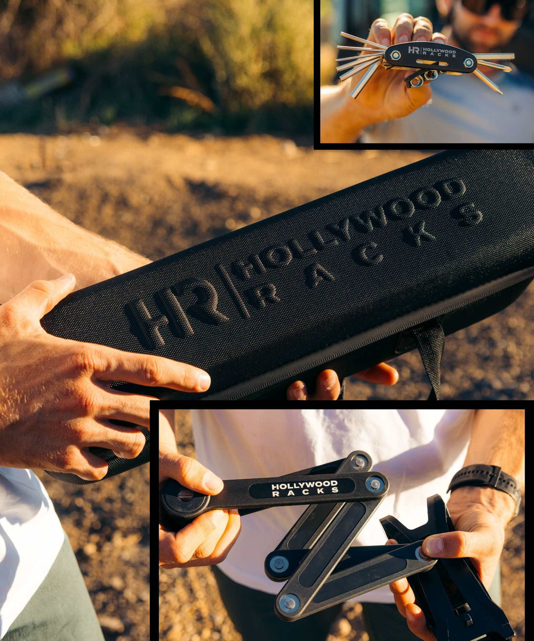 Hollywood Racks E-Bike Essentials Bundle