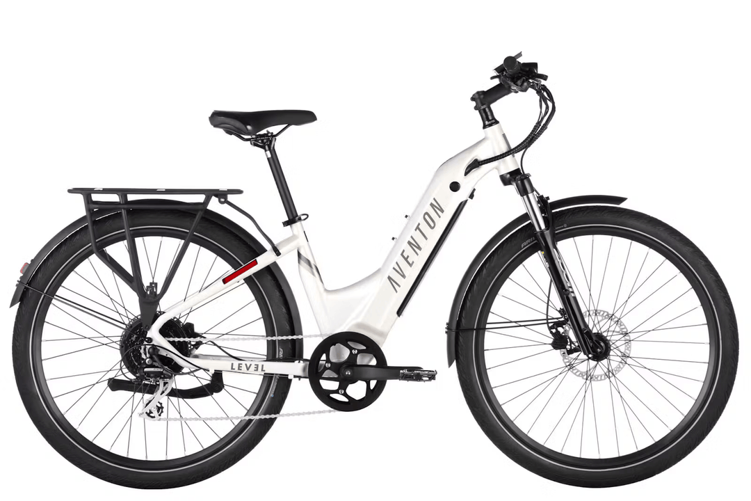 Aventon LEVEL.2 Commuter Step-Thru E-Bike