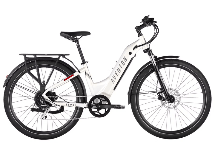 Aventon LEVEL.2 Commuter Step-Thru E-Bike
