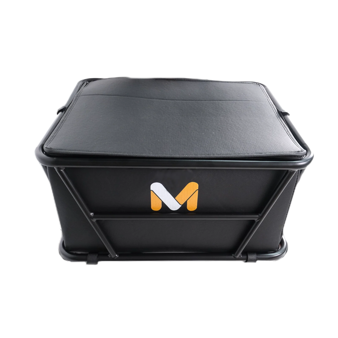 Meet One Tour 2.0 Rear Basket compatible with Premium Seat