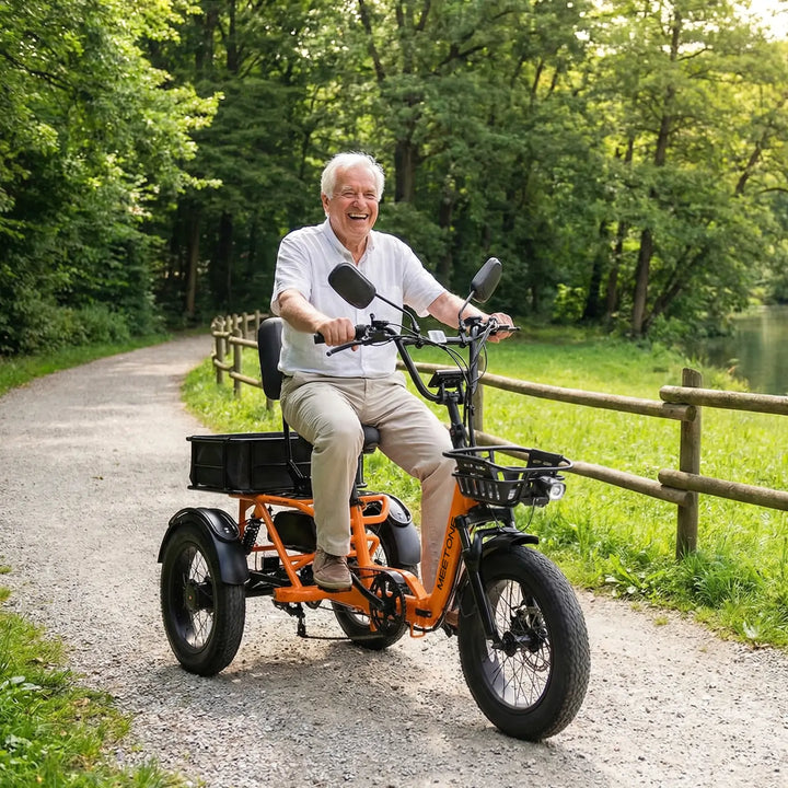 Meet One Breeze 2.0 Full Suspension Folding Electric Trike