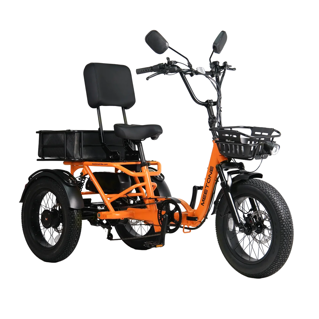 Meet One Breeze 2.0 Full Suspension Folding Electric Trike