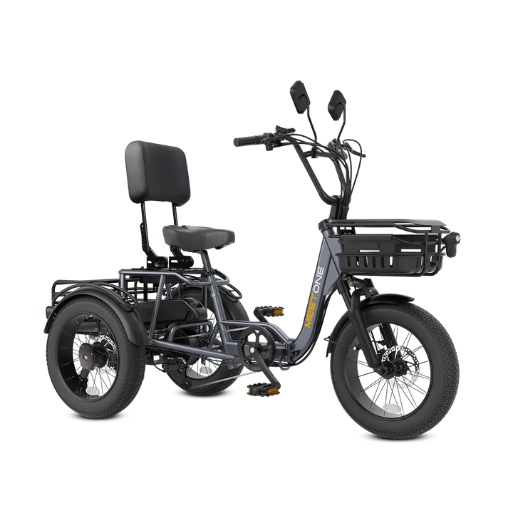 Meet One Breeze Fat Tire Electric Trike