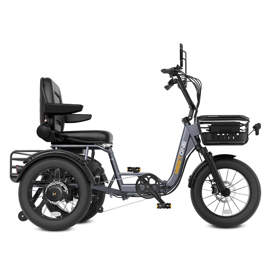 Meet One Breeze Fat Tire Electric Trike