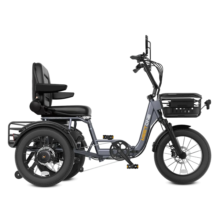 Meet One Breeze Fat Tire Electric Trike