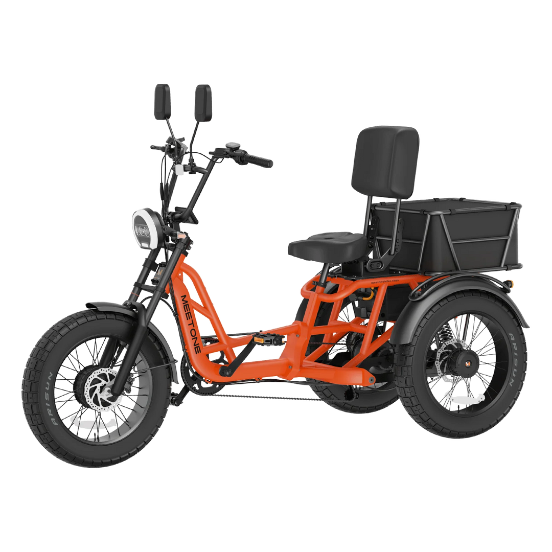 Meet One Tour 2.0 Dual Motor Full Suspension Trike