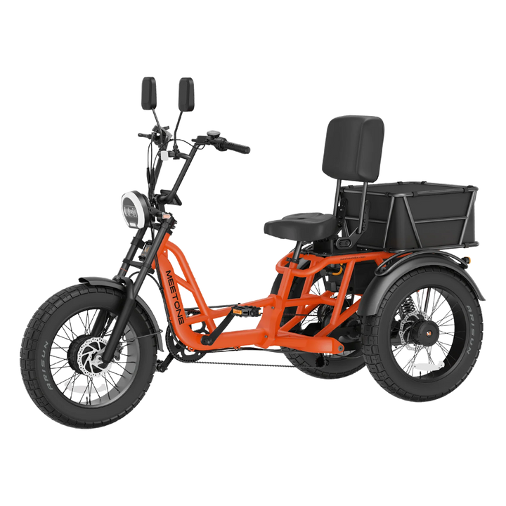 Meet One Tour 2.0 Dual Motor Full Suspension Trike