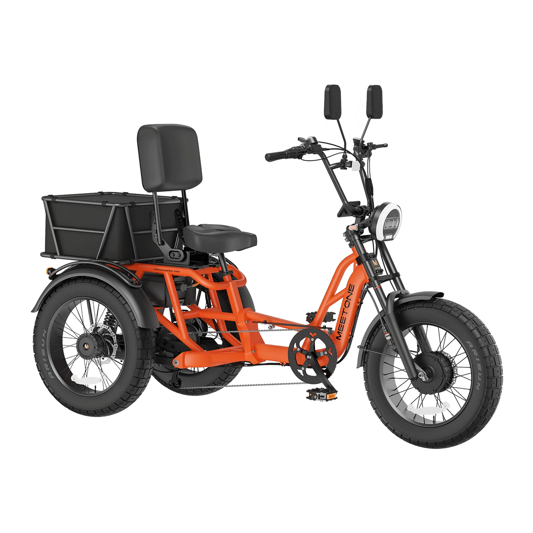Meet One Tour 2.0 Dual Motor Full Suspension Trike