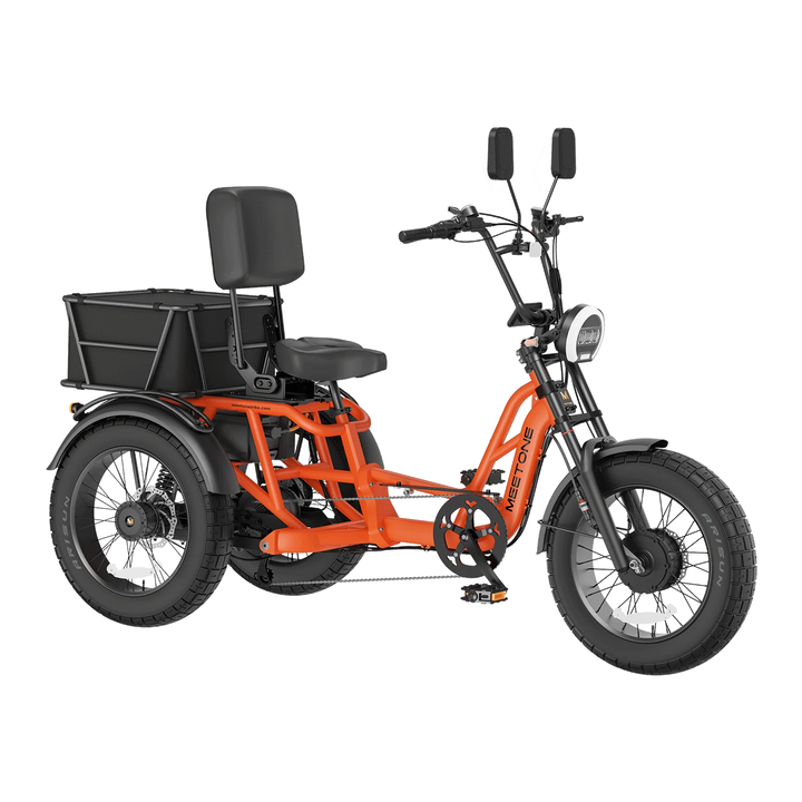 Meet One Tour 2.0 Dual Motor Full Suspension Trike