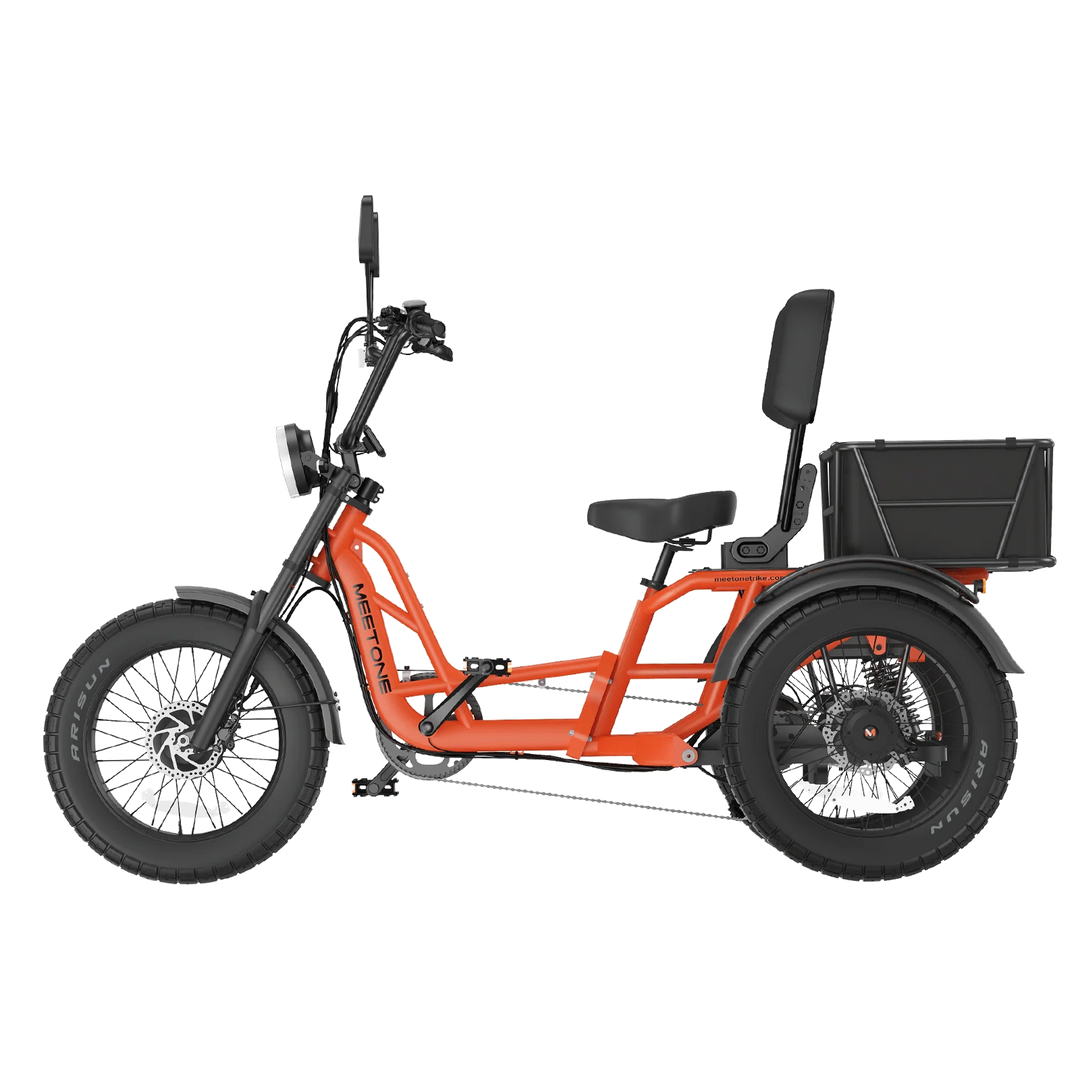 Meet One Tour 2.0 Dual Motor Full Suspension Trike