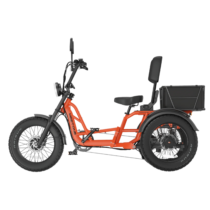 Meet One Tour 2.0 Dual Motor Full Suspension Trike