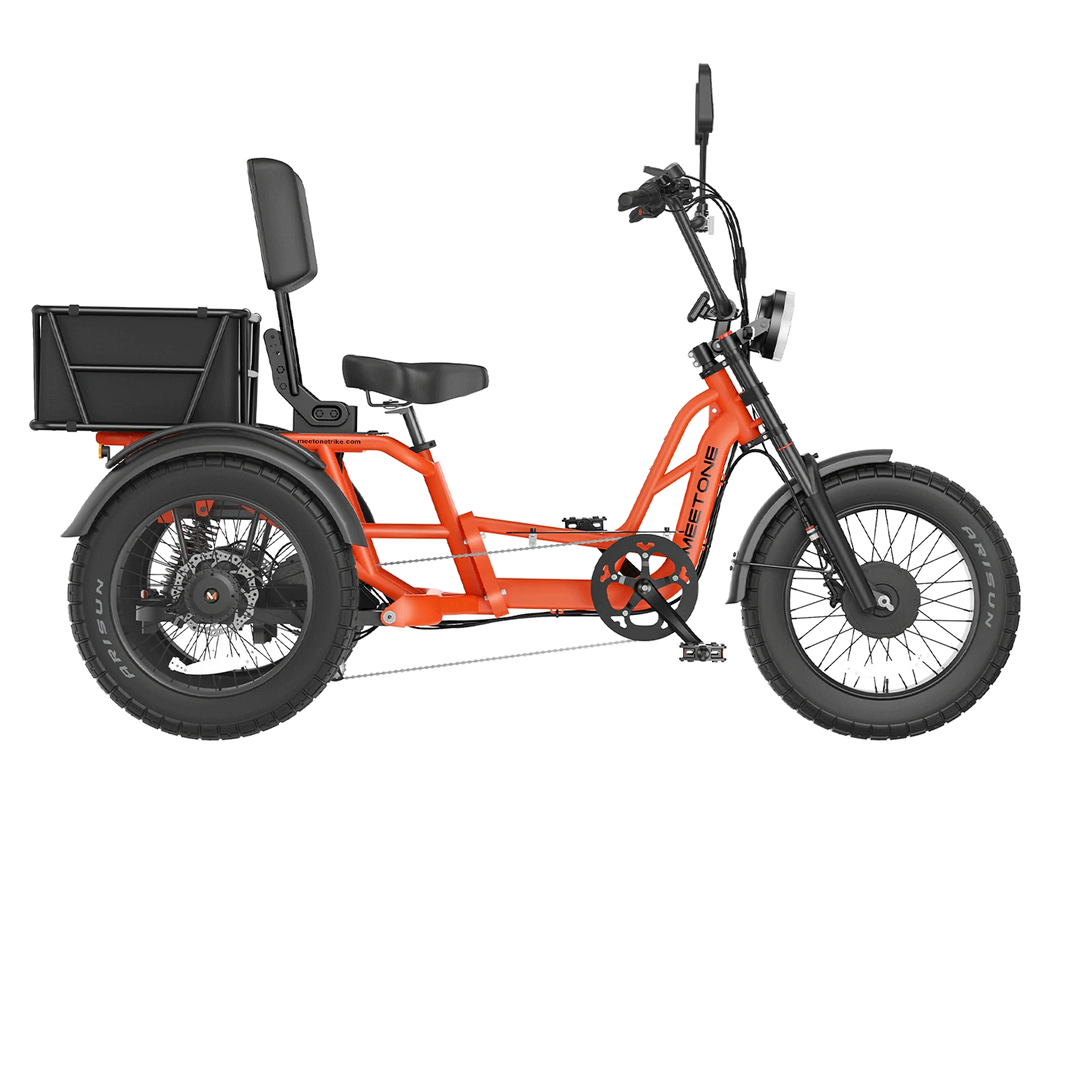 Meet One Tour 2.0 Dual Motor Full Suspension Trike