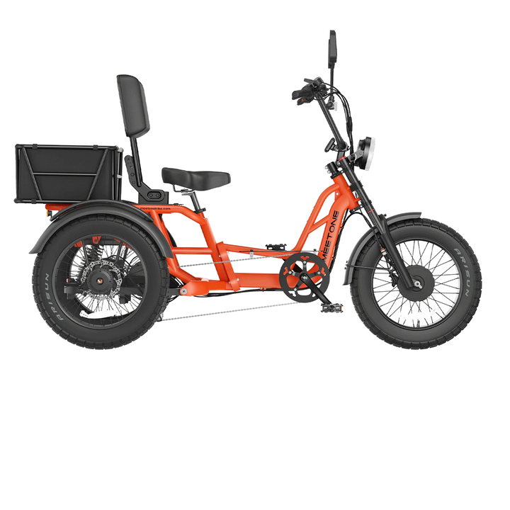 Meet One Tour 2.0 Dual Motor Full Suspension Trike