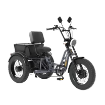 Meet One Tour 2.0 Dual Motor Full Suspension Trike