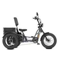 Meet One Tour Lite Full Suspension Trike