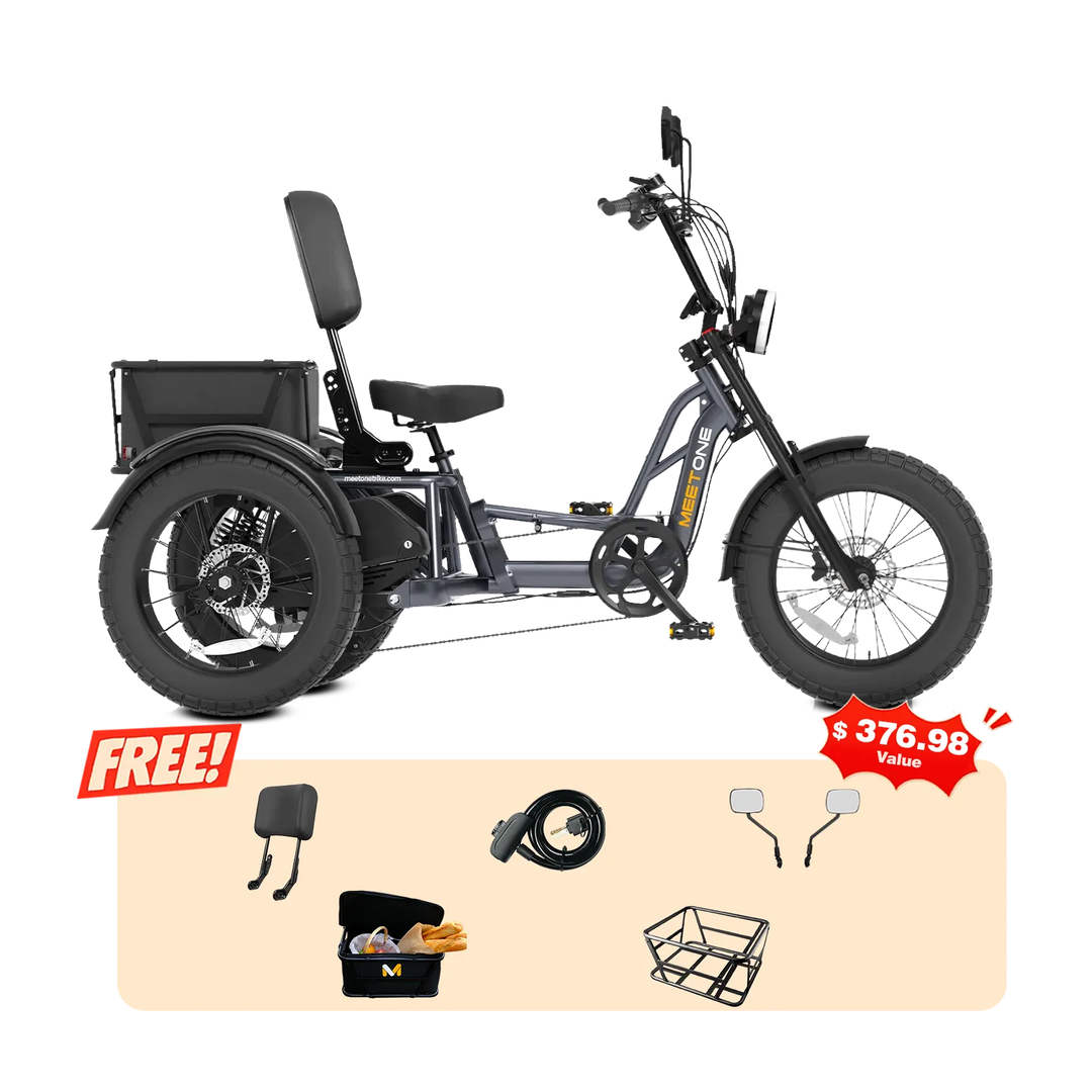 Meet One Tour Lite Full Suspension Trike