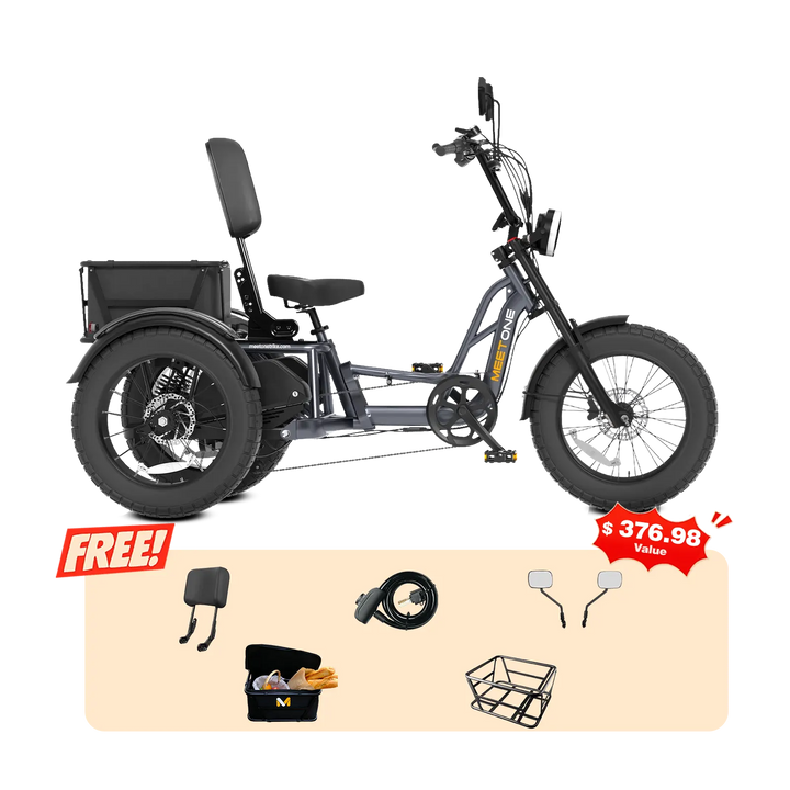Meet One Tour Lite Full Suspension Trike