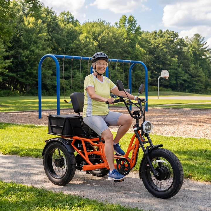 Meet One Tour 2.0 Dual Motor Full Suspension Trike