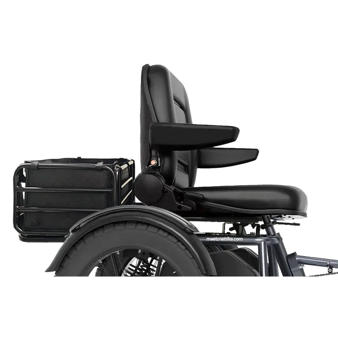 Meet One Tour 2.0 Rear Basket compatible with Premium Seat