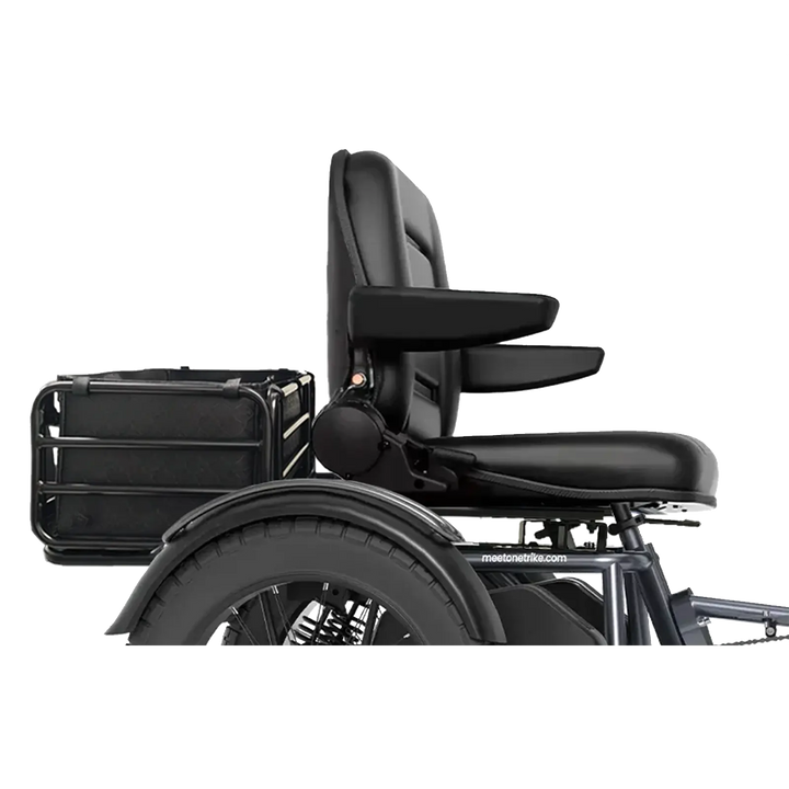Meet One Tour 2.0 Dual Motor Full Suspension Trike