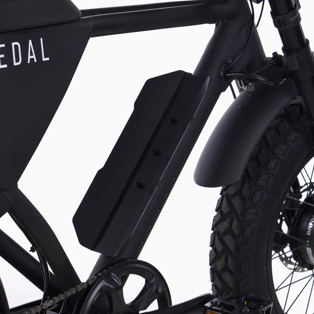 Pedal Electric Mudguard